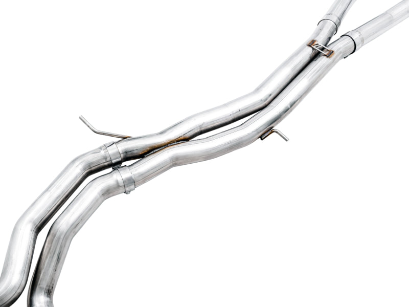 AWE Tuning Audi B9.5 RS 5 Coupe Non-Resonated Touring Edition Exhaust - RS-Style Diamond Black Tips AWE Tuning Audi B9.5 RS 5 Coupe Non-Resonated Touring Edition Exhaust - RS-Style Diamond Black Tips