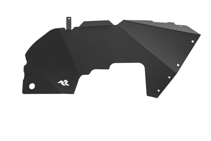 Rugged Ridge Inner Fender Liners Frnt Aluminum Black 18-20 Jeep Wrangler JL Rugged Ridge Inner Fender Liners Frnt Aluminum Black 18-20 Jeep Wrangler JL