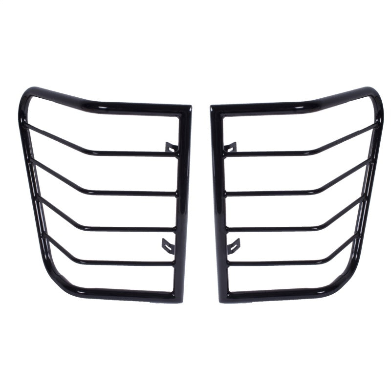 Rugged Ridge 05-08 Jeep Grand Cherokee WK Black Tail Light Euro Guards Rugged Ridge 05-08 Jeep Grand Cherokee WK Black Tail Light Euro Guards