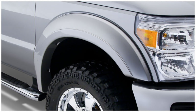 Bushwacker 11-16 Ford F-350 Super Duty Styleside Extend-A-Fender Style Flares 4pc - Black Bushwacker 11-16 Ford F-350 Super Duty Styleside Extend-A-Fender Style Flares 4pc - Black