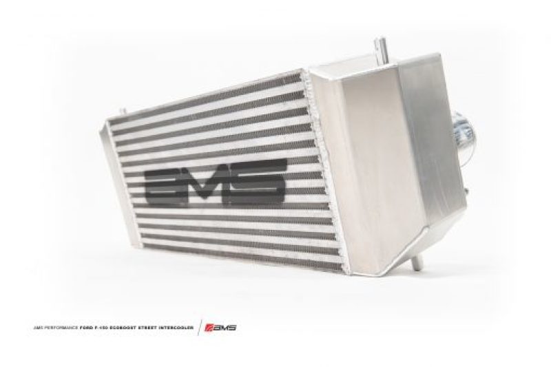 AMS Performance 2015+ Ford F-150 2.7L/3.5L / 17-19 Ford Raptor 3.5L 5.5in Thick Intercooler Upgrade AMS Performance 2015+ Ford F-150 2.7L/3.5L / 17-19 Ford Raptor 3.5L 5.5in Thick Intercooler Upgrade