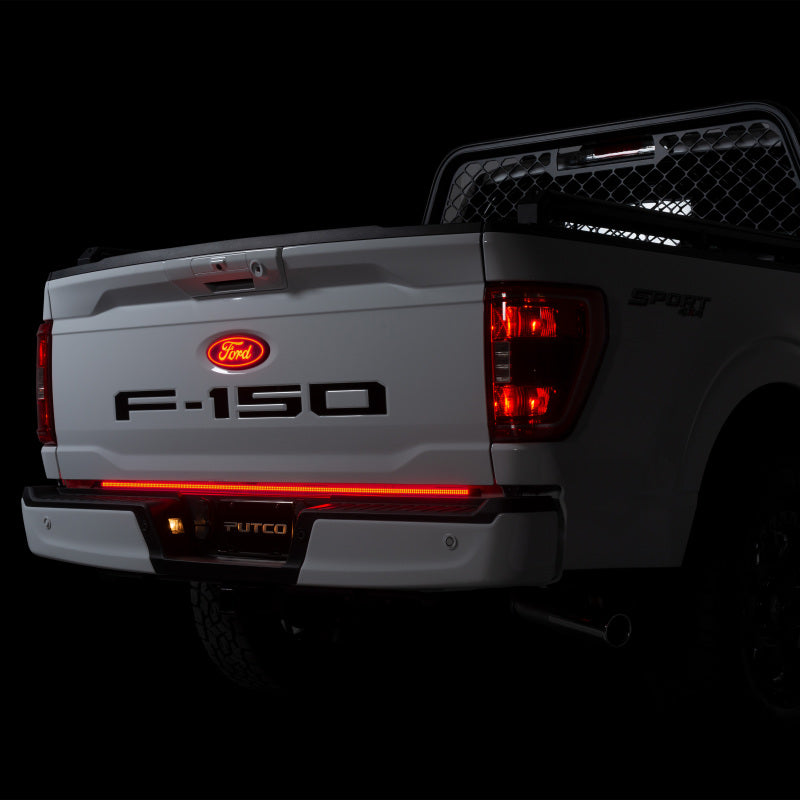 Putco 2021+ Ford F150 w/Halogen Taillights 60in Freedom Blade LED Tailgate Light Bar Putco 2021+ Ford F150 w/Halogen Taillights 60in Freedom Blade LED Tailgate Light Bar