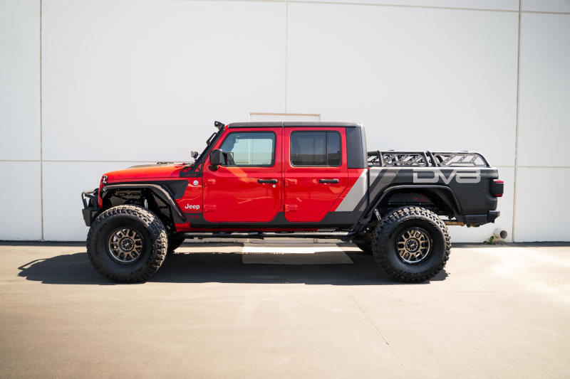 DV8 Offroad 20-23 Jeep Gladiator JT Body/Pinch Weld Mounted Step DV8 Offroad 20-23 Jeep Gladiator JT Body/Pinch Weld Mounted Step