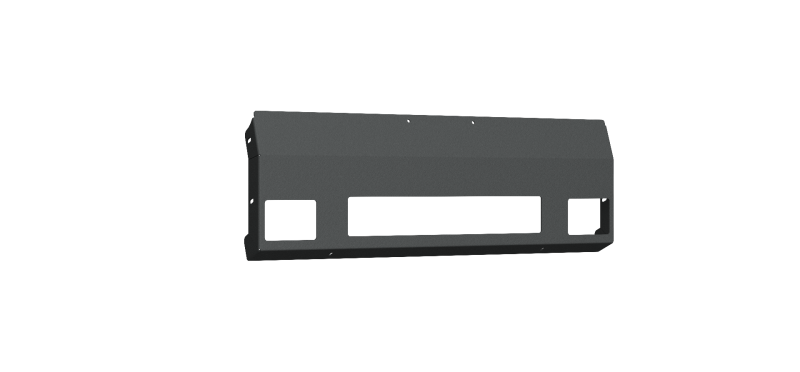Road Armor 03-07 Chevy 2500 Vaquero Front Non-Winch Plate - Tex Blk Road Armor 03-07 Chevy 2500 Vaquero Front Non-Winch Plate - Tex Blk