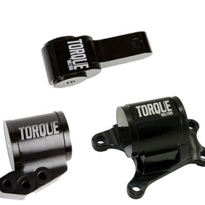 Torque Solution Mitsubishi EVO VII-IX Billet 3 piece mount Kit, 6 Speed Transmission