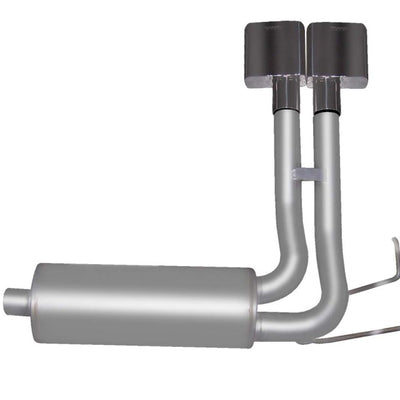 Gibson 87-96 Ford F-150 XL 4.9L 2.5in Cat-Back Super Truck Exhaust - Stainless