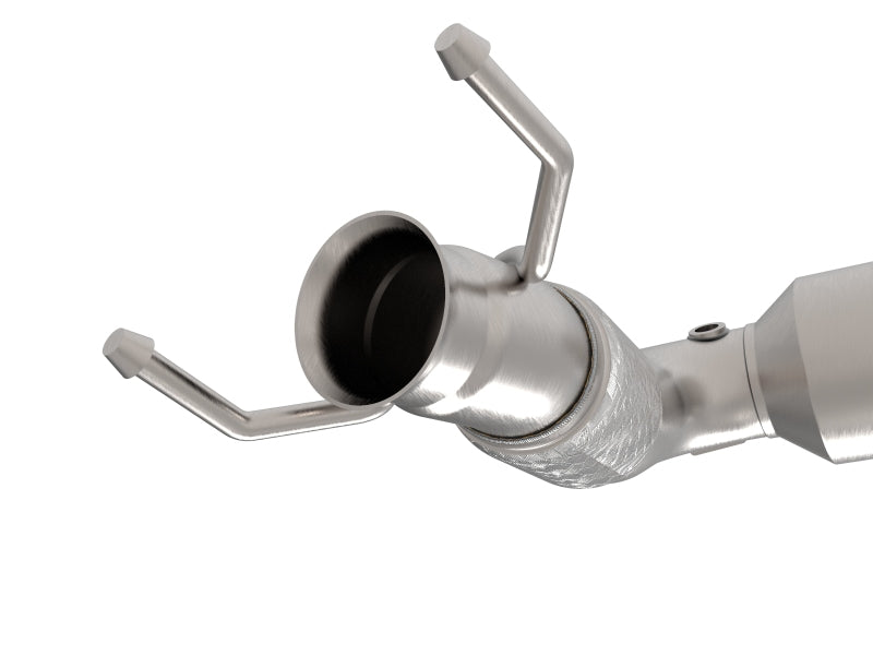 aFe Power Direct Fit 409 SS Catalytic Converter 14-18 Mini Cooper S L4-2.0L (t) B46 aFe Power Direct Fit 409 SS Catalytic Converter 14-18 Mini Cooper S L4-2.0L (t) B46
