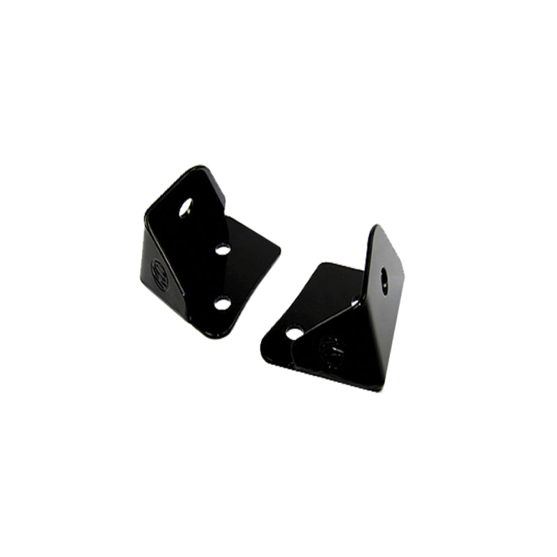 KC HiLiTES 07-18 Jeep JK A-Pillar Windshield Light Mount Bracket Set (Pair) - Black KC HiLiTES 07-18 Jeep JK A-Pillar Windshield Light Mount Bracket Set (Pair) - Black