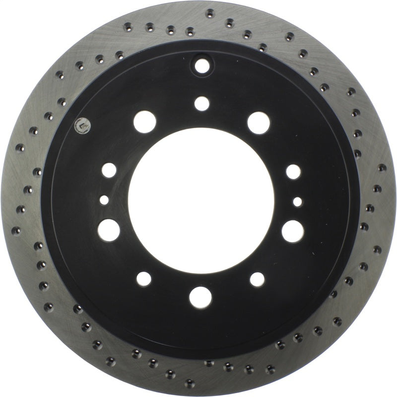 StopTech Drilled SportStop Cryo Rotor - Left StopTech Drilled SportStop Cryo Rotor - Left