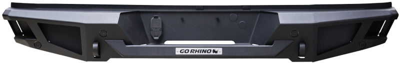 Go Rhino 15-19 Chevrolet Silverado 2500HD/3500HD BR20 Rear Bumper Replacement Go Rhino 15-19 Chevrolet Silverado 2500HD/3500HD BR20 Rear Bumper Replacement