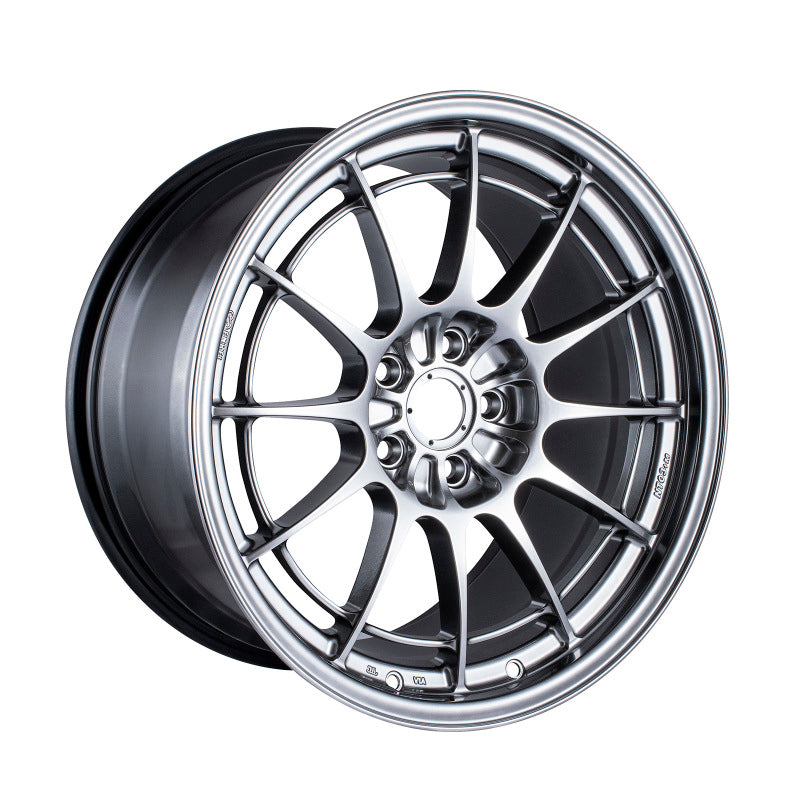 Enkei NT03+M 18x9.5 5x108 40mm Offset 72.6mm Bore Hyper Silver Wheel Enkei NT03+M 18x9.5 5x108 40mm Offset 72.6mm Bore Hyper Silver Wheel