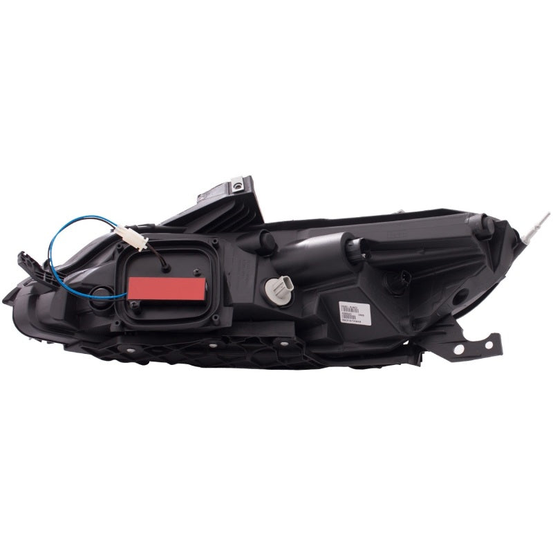 ANZO 2014-2016 Jeep Cherokee LED Parking Lights Chrome w/ Amber Reflector ANZO 2014-2016 Jeep Cherokee LED Parking Lights Chrome w/ Amber Reflector