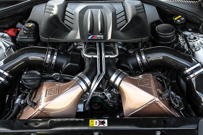 CSF 12-16 BMW M5 (F10) / 12-18 BMW M6 (F06/F12/F13) Twin Charge-Air-Cooler Set - Raw Finish CSF 12-16 BMW M5 (F10) / 12-18 BMW M6 (F06/F12/F13) Twin Charge-Air-Cooler Set - Raw Finish