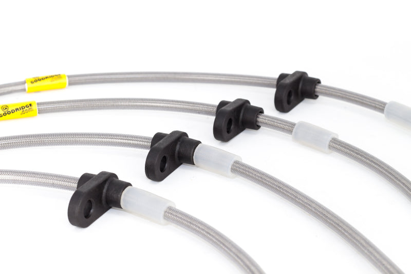 Goodridge 99-00 Honda Civic Si (w/Rear Disc) Stainless Steel Brake Line Kit Goodridge 99-00 Honda Civic Si (w/Rear Disc) Stainless Steel Brake Line Kit