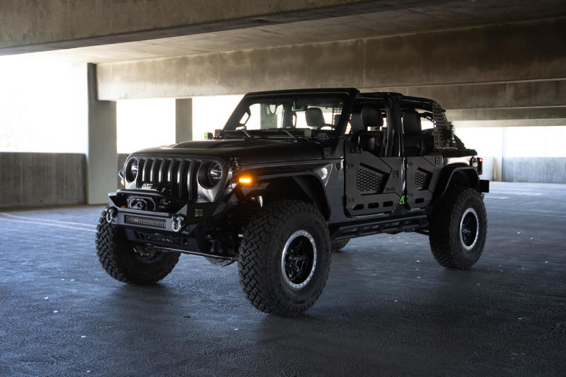 DV8 Offroad 18-23 Jeep Wrangler JL Slim Fender Flares DV8 Offroad 18-23 Jeep Wrangler JL Slim Fender Flares