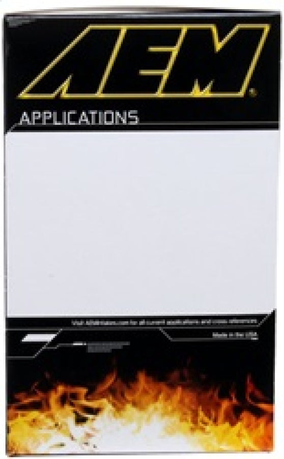AEM DryFlow Air Filter - Round 2.75in ID x 6.25in OD x 8.25in H fits 2007-2014 Ford/Volvo AEM DryFlow Air Filter - Round 2.75in ID x 6.25in OD x 8.25in H fits 2007-2014 Ford/Volvo