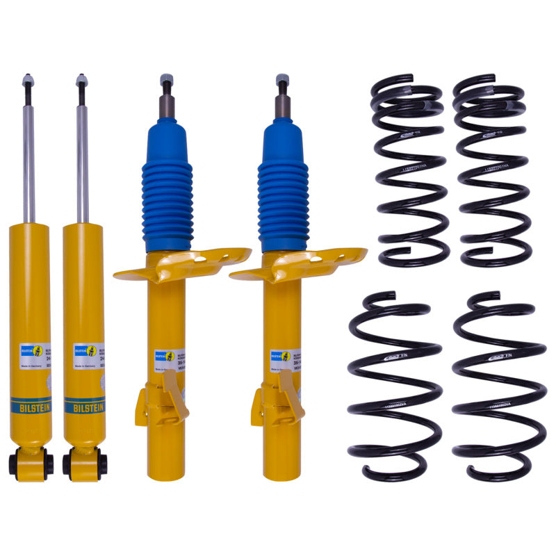 Bilstein 12-18 Volvo S60 B12 (Pro-Kit) Suspension Kit - Front / Rear Bilstein 12-18 Volvo S60 B12 (Pro-Kit) Suspension Kit - Front / Rear