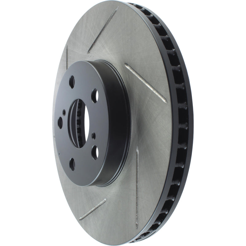 StopTech Power Slot 01-05 Toyota Celica GT & GT-S/05-09 Scion tC Slotted Right Front Rotor StopTech Power Slot 01-05 Toyota Celica GT & GT-S/05-09 Scion tC Slotted Right Front Rotor