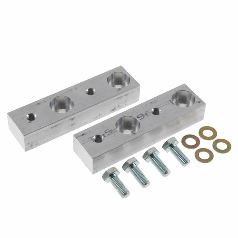 Synergy 07-18 Jeep Wrangler JK/JKU Rear Sway Bar Drop Bracket Kit Billet Alum 1.0in Drop Synergy 07-18 Jeep Wrangler JK/JKU Rear Sway Bar Drop Bracket Kit Billet Alum 1.0in Drop