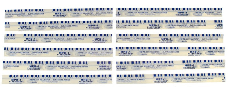 Clevite Plastigage Blue Plastigage - 12 Pack Clevite Plastigage Blue Plastigage - 12 Pack