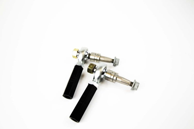 SPL Parts 89-98 Nissan 240SX (S13/S14) Front Outer Tie Rod Ends (Bumpsteer Adjustable) SPL Parts 89-98 Nissan 240SX (S13/S14) Front Outer Tie Rod Ends (Bumpsteer Adjustable)