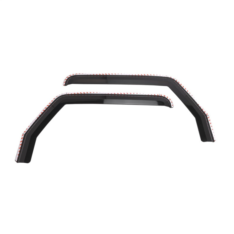 Putco 20-21 Jeep Gladiator JT/JL Element Tinted Window Visors (Front Only) Putco 20-21 Jeep Gladiator JT/JL Element Tinted Window Visors (Front Only)