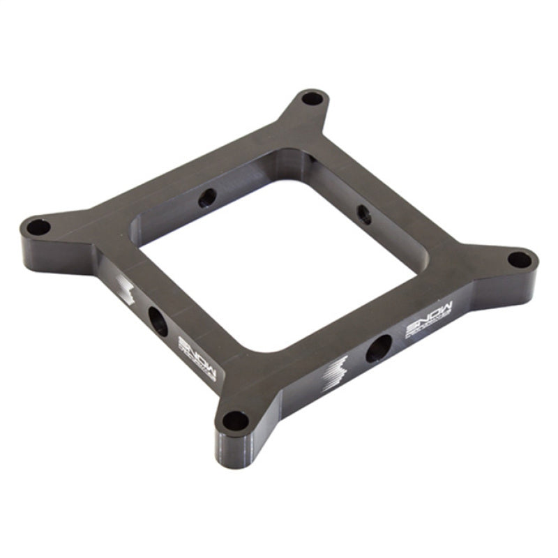 Snow Performance Carb Spacer Plate - 4150 Style Snow Performance Carb Spacer Plate - 4150 Style