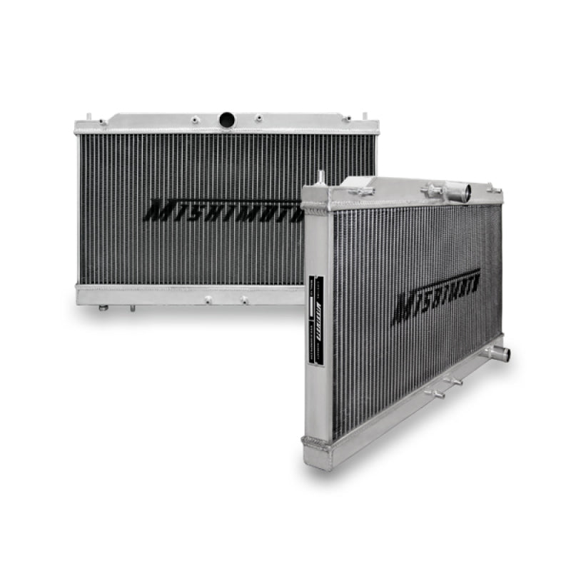 Mishimoto 95-99 Mitsubishi Eclipse Turbo Manual Aluminum Radiator Mishimoto 95-99 Mitsubishi Eclipse Turbo Manual Aluminum Radiator