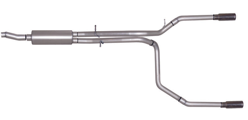 Gibson 98-00 Ford F-150 Base 4.6L 2.5in Cat-Back Dual Split Exhaust - Stainless Gibson 98-00 Ford F-150 Base 4.6L 2.5in Cat-Back Dual Split Exhaust - Stainless