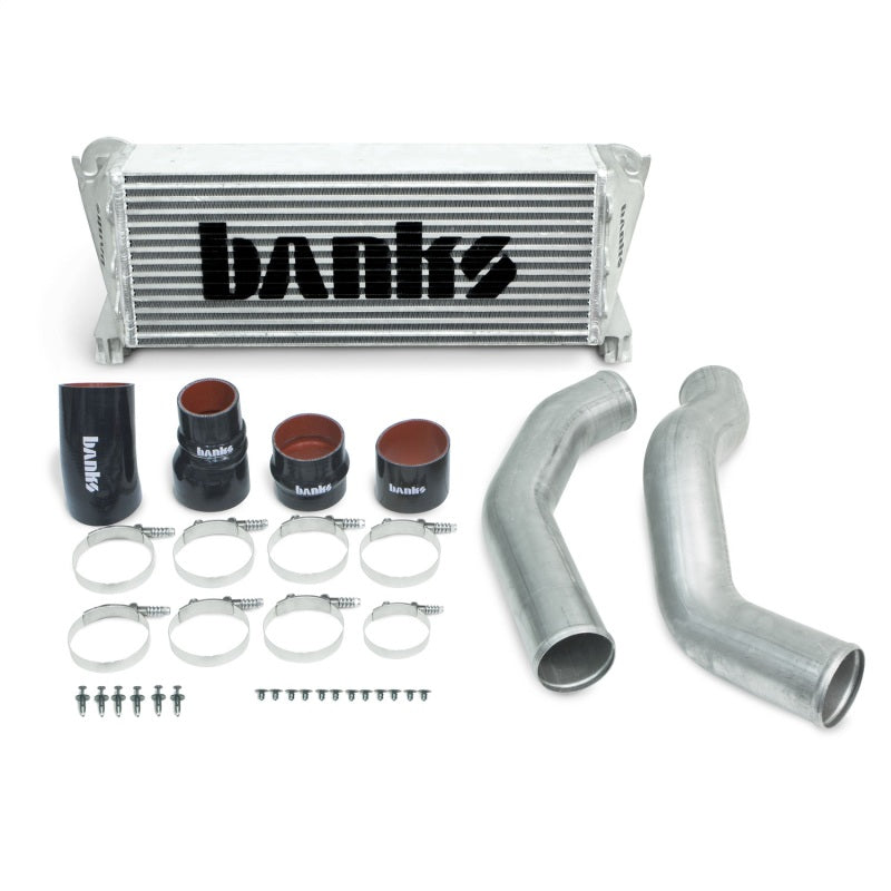 Banks Power 13-18 Ram 6.7L 2500/3500 Diesel Techni-Cooler System - Raw Tubes Banks Power 13-18 Ram 6.7L 2500/3500 Diesel Techni-Cooler System - Raw Tubes