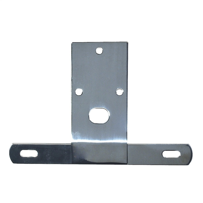 Rugged Ridge 76-86 Jeep CJ Stainless Steel License Plate Bracket Rugged Ridge 76-86 Jeep CJ Stainless Steel License Plate Bracket