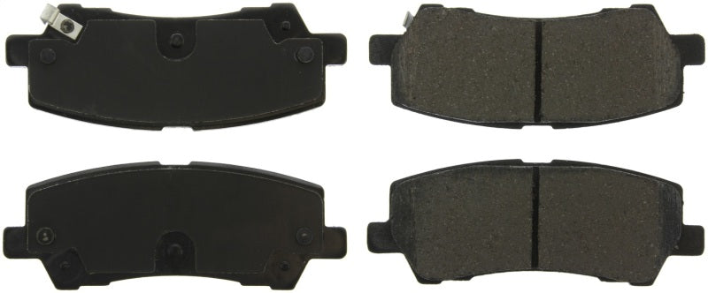 StopTech 15-18 Ford Mustang Rear Street Brake Pads w/Shims & Hardware StopTech 15-18 Ford Mustang Rear Street Brake Pads w/Shims & Hardware