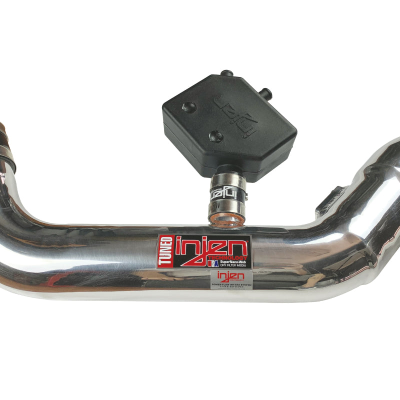 Injen 05-19 Nissan Frontier 4.0L V6 w/ Power Box Polished Power-Flow Air Intake System Injen 05-19 Nissan Frontier 4.0L V6 w/ Power Box Polished Power-Flow Air Intake System