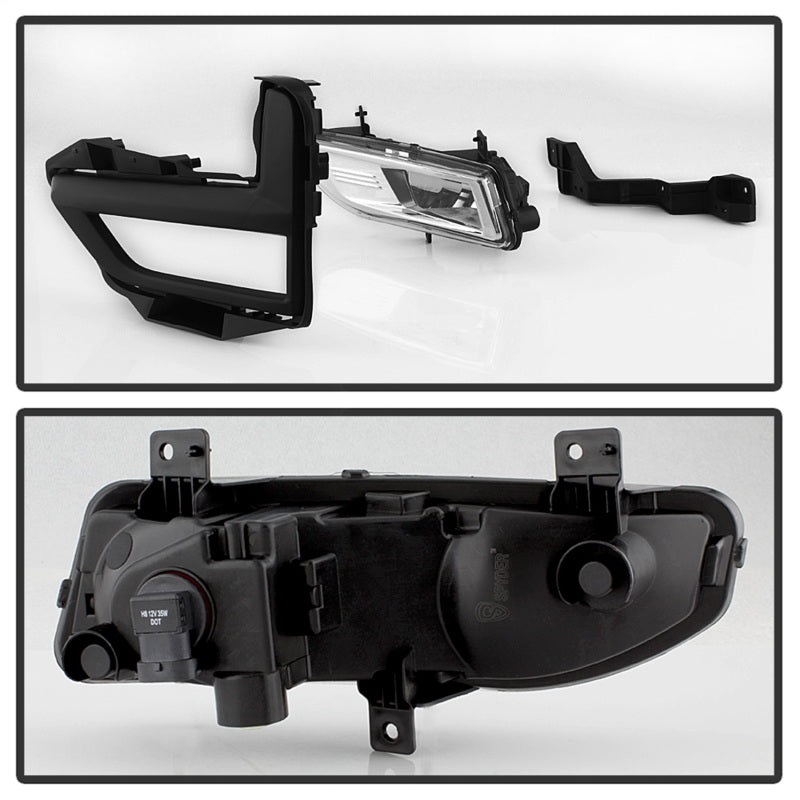 Spyder 17-18 Nissan Rogue (Will Not Fit Sport Models) OEM Fog Lights w/Switch - Clear (FL-NR2017-C) Spyder 17-18 Nissan Rogue (Will Not Fit Sport Models) OEM Fog Lights w/Switch - Clear (FL-NR2017-C)