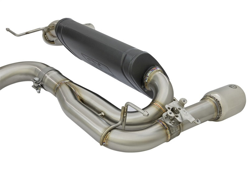 afe POWER MACH Force-Xp 16-17 BMW 340i/340ix/ 3.0L 304 SS Cat-Back Exhaust System afe POWER MACH Force-Xp 16-17 BMW 340i/340ix/ 3.0L 304 SS Cat-Back Exhaust System