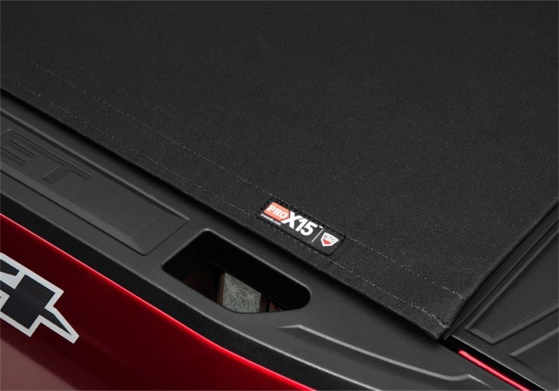 Truxedo 19-20 GMC Sierra & Chevrolet Silverado 1500 (New Body) w/Tailgate 6ft 6in Pro X15 Bed Cover Truxedo 19-20 GMC Sierra & Chevrolet Silverado 1500 (New Body) w/Tailgate 6ft 6in Pro X15 Bed Cover