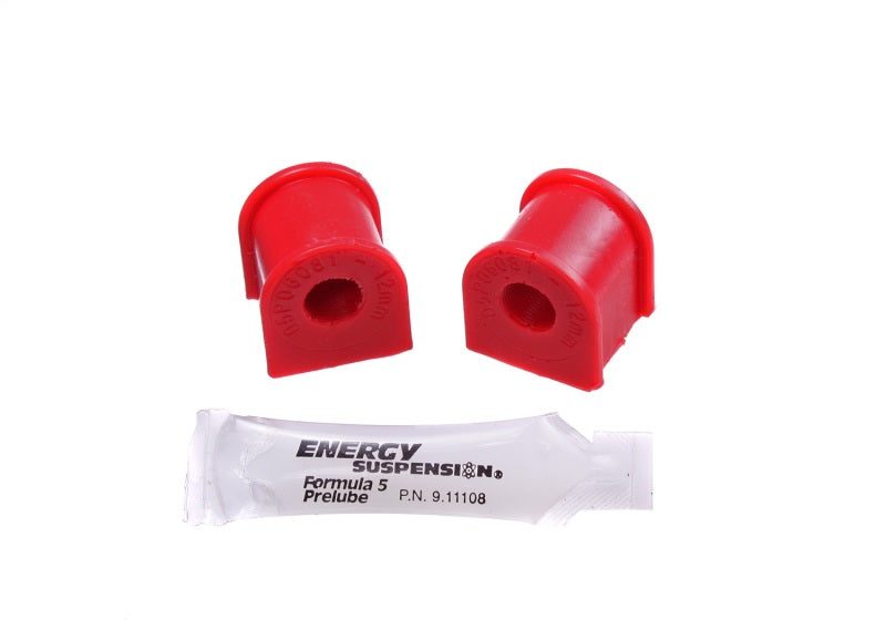 Energy Suspension 06-11 Honda Civic (Excl Si) 12mm Rear Sway Bar Bushings - Red Energy Suspension 06-11 Honda Civic (Excl Si) 12mm Rear Sway Bar Bushings - Red
