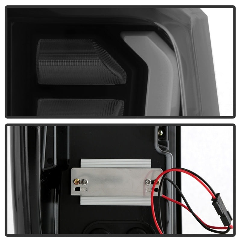 Spyder GMC Sierra 19-20 Incandescent Bulb Model Only LED Tail Lights-Black Smoke ALT-YD-GS19-LED-BSM Spyder GMC Sierra 19-20 Incandescent Bulb Model Only LED Tail Lights-Black Smoke ALT-YD-GS19-LED-BSM