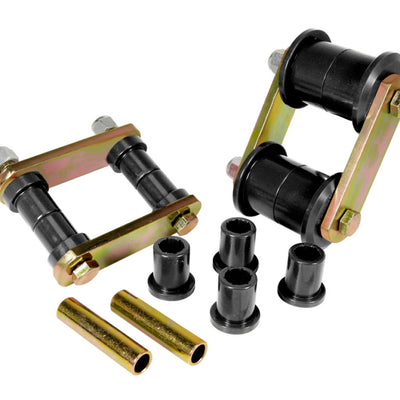 Prothane 60-74 Chrysler B & E Body HD Spring & Shackles Bushings - Black