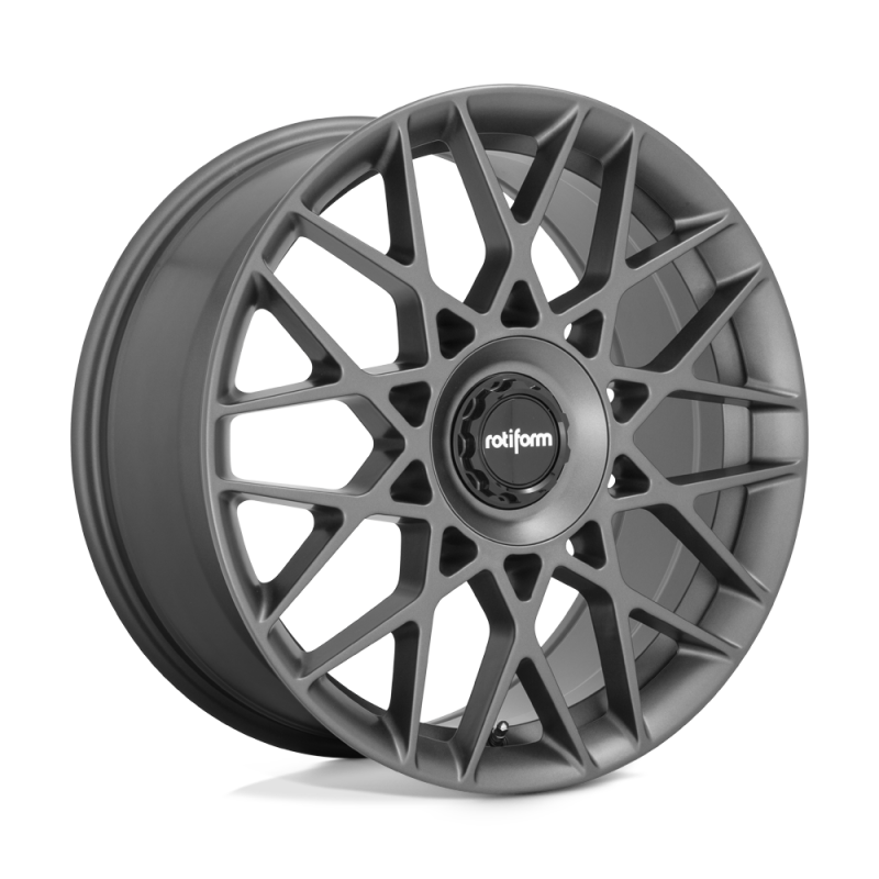 Rotiform R166 BLQ-C Wheel 19x8.5 5x112/5x120 45 Offset Concial Seats - Anthracite Rotiform R166 BLQ-C Wheel 19x8.5 5x112/5x120 45 Offset Concial Seats - Anthracite