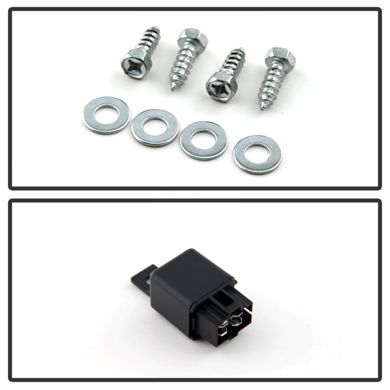 Spyder Dodge Grand Caravan 2011-2015 OEM Fog Light W/Universal Switch- Clear FL-DGC2011-C Spyder Dodge Grand Caravan 2011-2015 OEM Fog Light W/Universal Switch- Clear FL-DGC2011-C