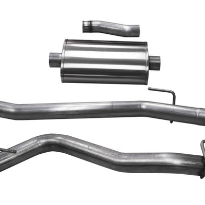 Corsa 2020-2025 Jeep Gladiator JT 3.0in Cat-Back Single Side Exit w/ Turn Down Tip