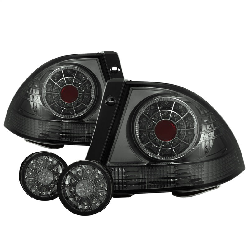 Spyder 01-03 Lexus IS300 LED Tail Lights w/Inner Trunk Lights - Smoke (ALT-YD-LIS300-LED-SET-SM) Spyder 01-03 Lexus IS300 LED Tail Lights w/Inner Trunk Lights - Smoke (ALT-YD-LIS300-LED-SET-SM)