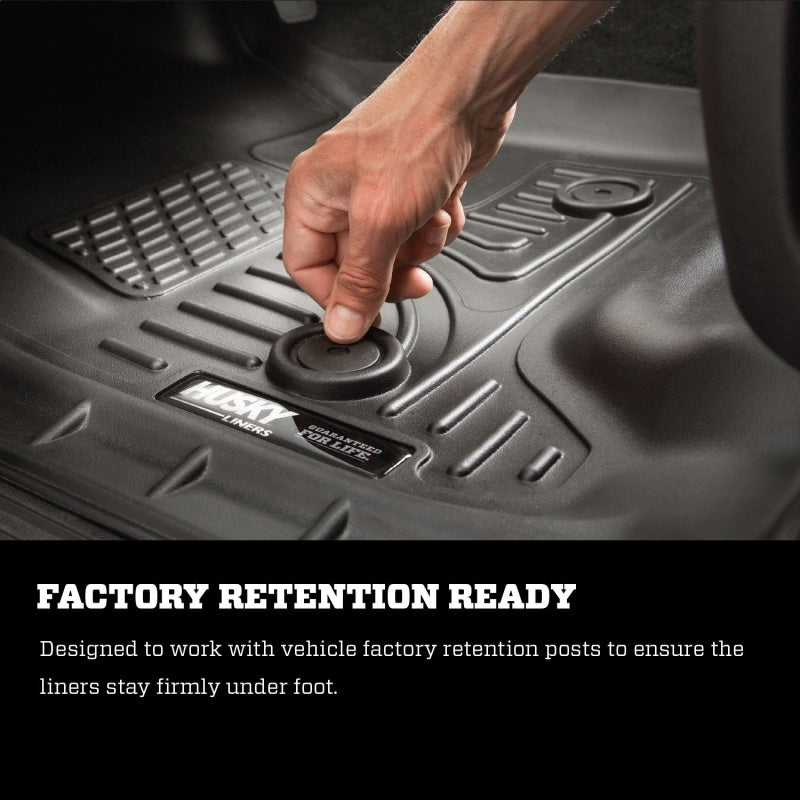 Husky Liners 15-23 Ford F-150 Super/Super Crew Cab WeatherBeater Tan Front Floor Liners Husky Liners 15-23 Ford F-150 Super/Super Crew Cab WeatherBeater Tan Front Floor Liners