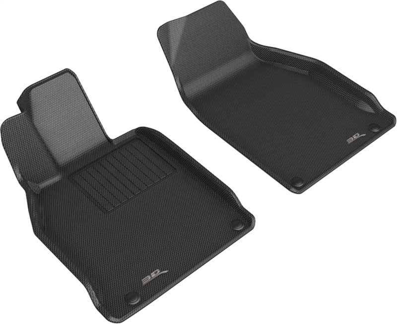 3D MAXpider 12-19 Porsche 911 Conv/S/4/4S/GTS/Targa/Turbo/T/GTZ Kagu 1st Row Floormat - Black 3D MAXpider 12-19 Porsche 911 Conv/S/4/4S/GTS/Targa/Turbo/T/GTZ Kagu 1st Row Floormat - Black