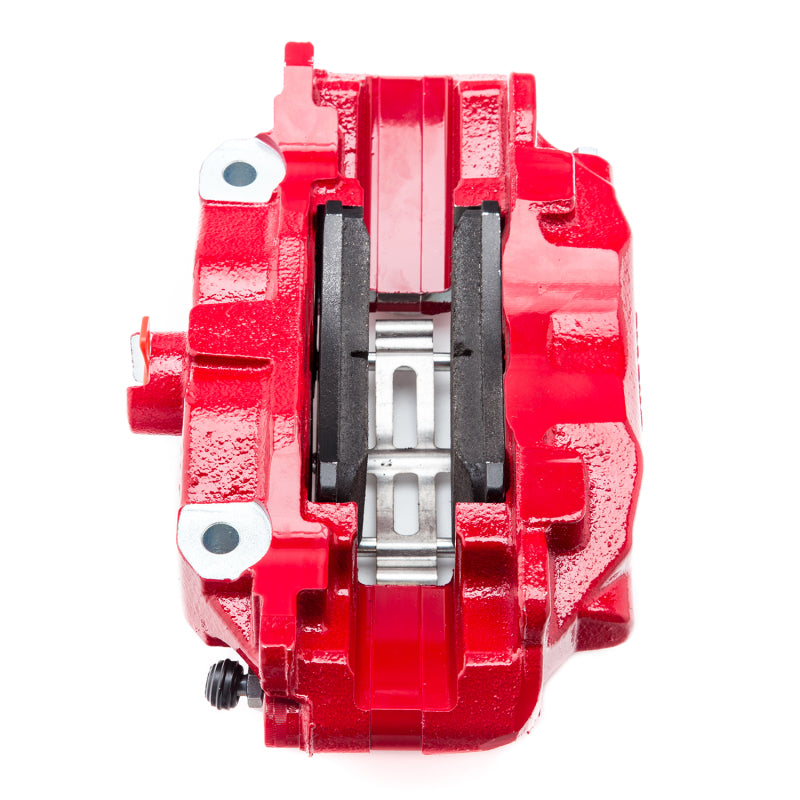 Alcon 2007+ Jeep JK-JL 330x22mm Rotors 4-Piston Red Calipers Rear Brake Kit (Includes Brake Lines) Alcon 2007+ Jeep JK-JL 330x22mm Rotors 4-Piston Red Calipers Rear Brake Kit (Includes Brake Lines)