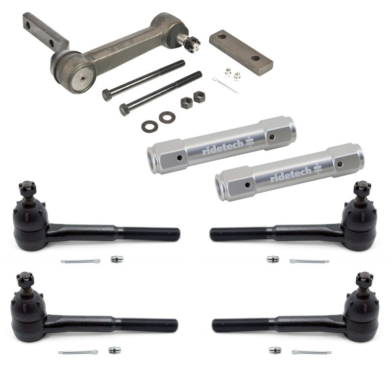 Ridetech 63-66 Chevy C10 Steering Linkage Kit Ridetech 63-66 Chevy C10 Steering Linkage Kit