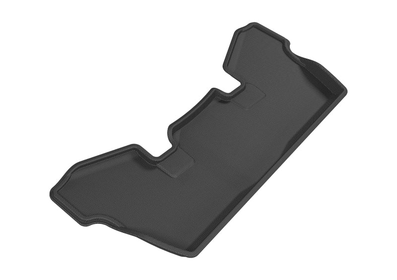 3D MAXpider 2016-2020 Honda Pilot 7-Passenger Kagu 3rd Row Floormats - Black 3D MAXpider 2016-2020 Honda Pilot 7-Passenger Kagu 3rd Row Floormats - Black
