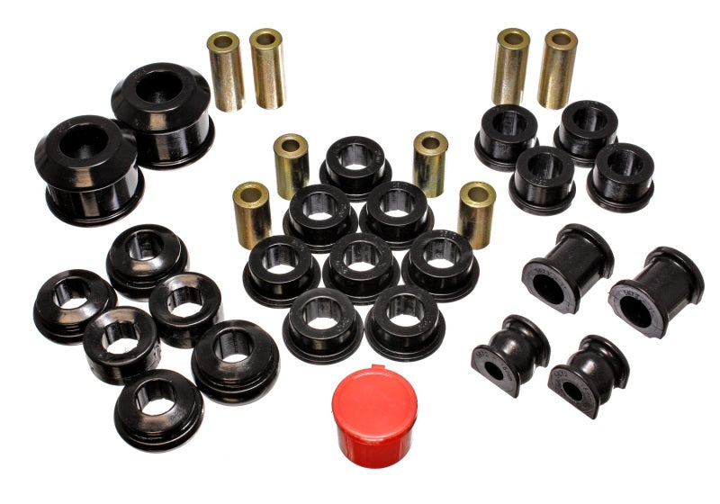 Energy Suspension 02-05 Honda Civic Si Black Hyper-Flex Master Bushing Set Energy Suspension 02-05 Honda Civic Si Black Hyper-Flex Master Bushing Set
