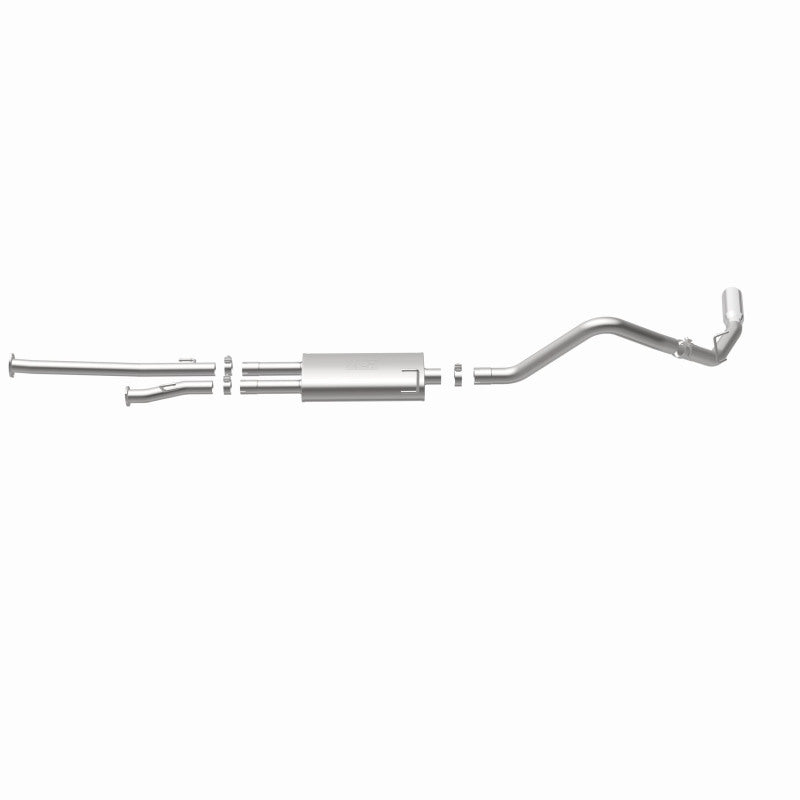 MagnaFlow 14 Toyota Tundra V8 4.6L/5.7L Stainless Cat Back Exhaust Side Rear Exit MagnaFlow 14 Toyota Tundra V8 4.6L/5.7L Stainless Cat Back Exhaust Side Rear Exit